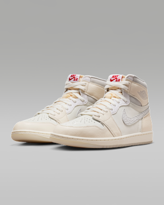 Nike Air Jordan 1 High OGホワイトセメント、Safari Air Jordan 1 Retro High OG Men's Shoes. Nike.com